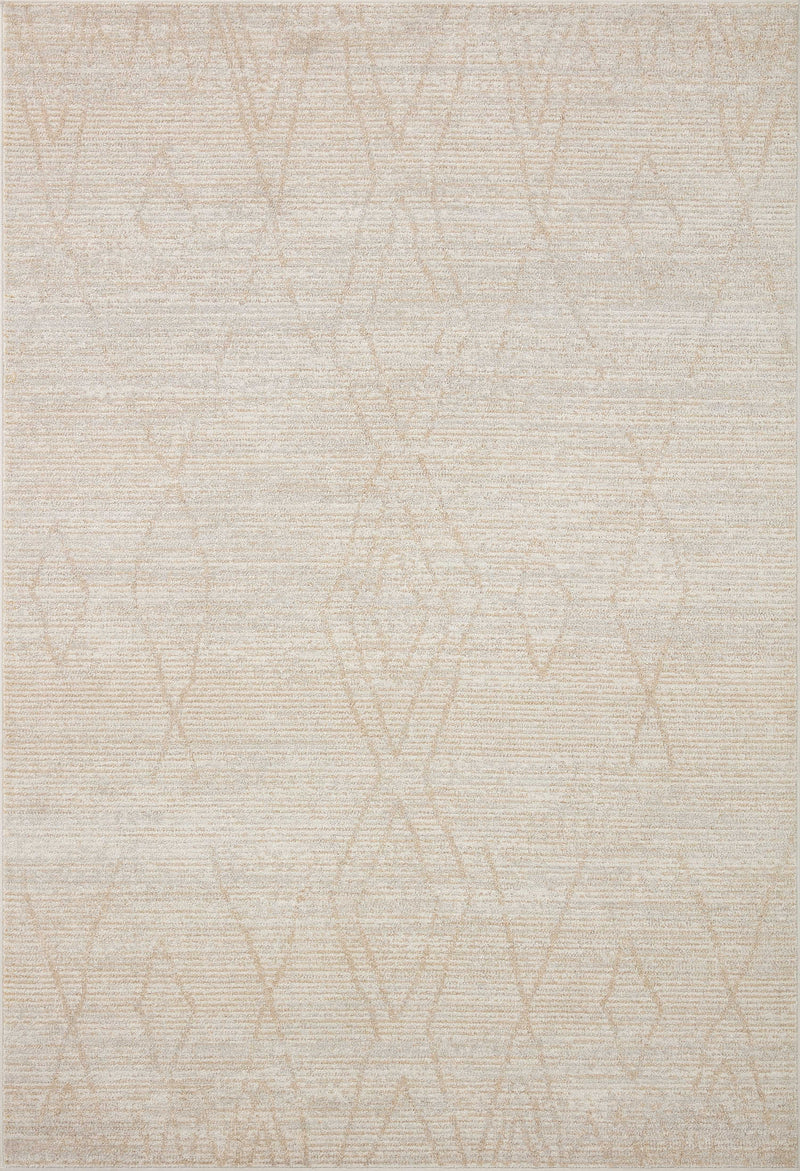 KAMALA Collection Rug  in  Natural / Mist Beige Accent Power-Loomed Polyester