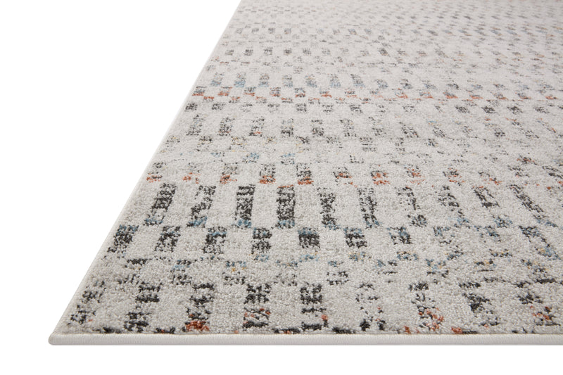 KAMALA Collection Rug  in  Grey / Multi Gray Accent Power-Loomed Polyester