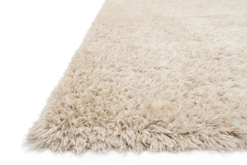 KAYLA SHAG Collection Rug  in  BEIGE Beige Accent Power-Loomed Polyester