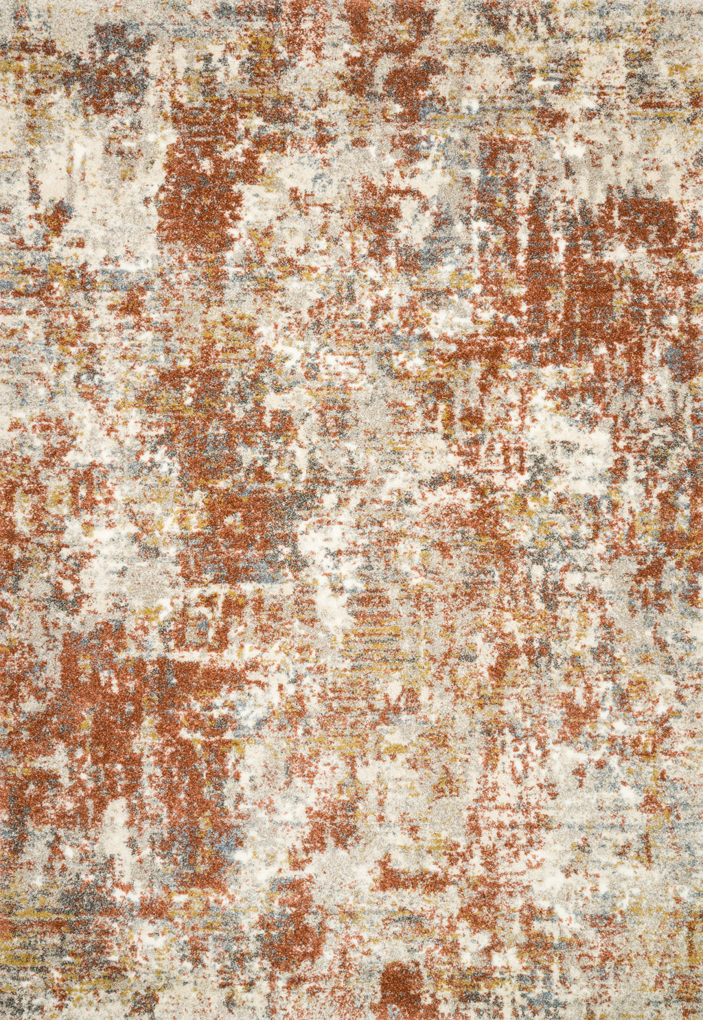 LANDSCAPE Collection Rug  in  RUST Rust Runner Power-Loomed Jute/Wool
