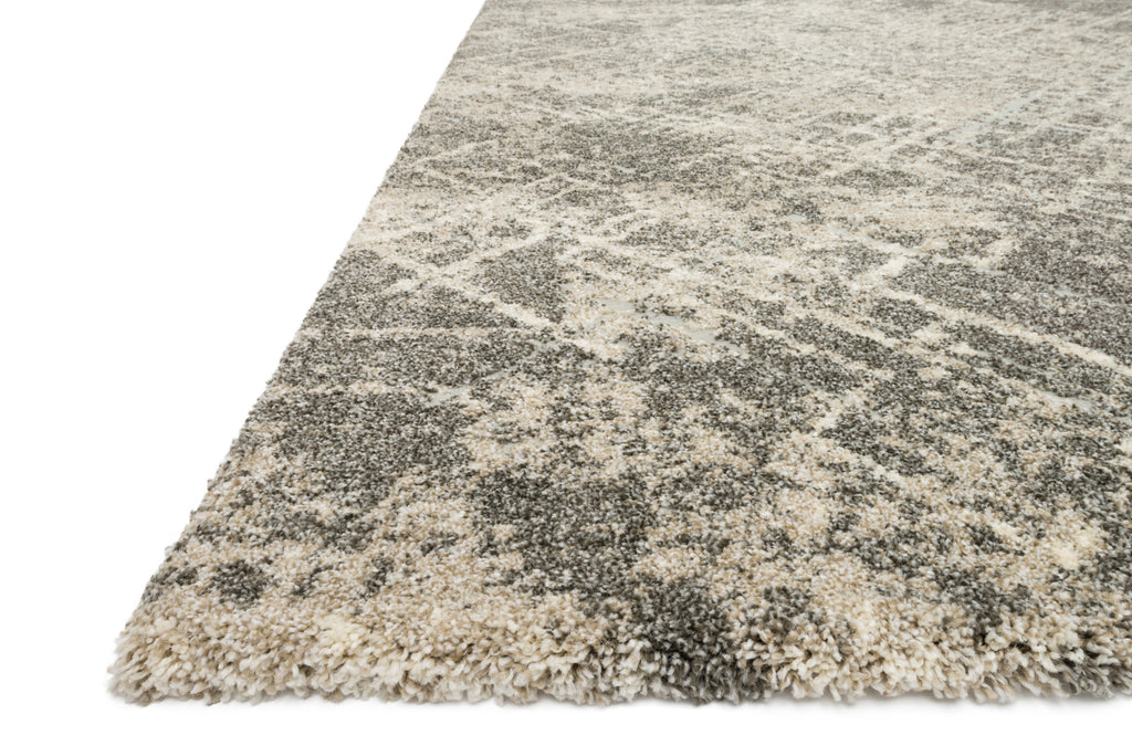 LANDSCAPE Collection Rug  in  STONE Gray Runner Power-Loomed Jute/Wool