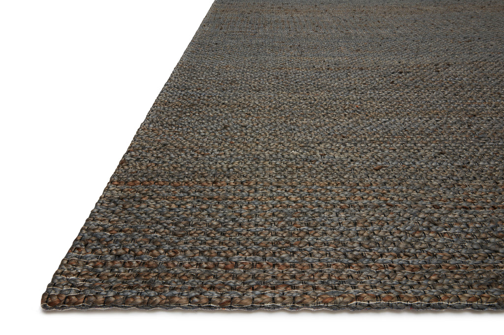 LILY Collection Rug  in  Blue Blue Accent Hand-Woven Viscose