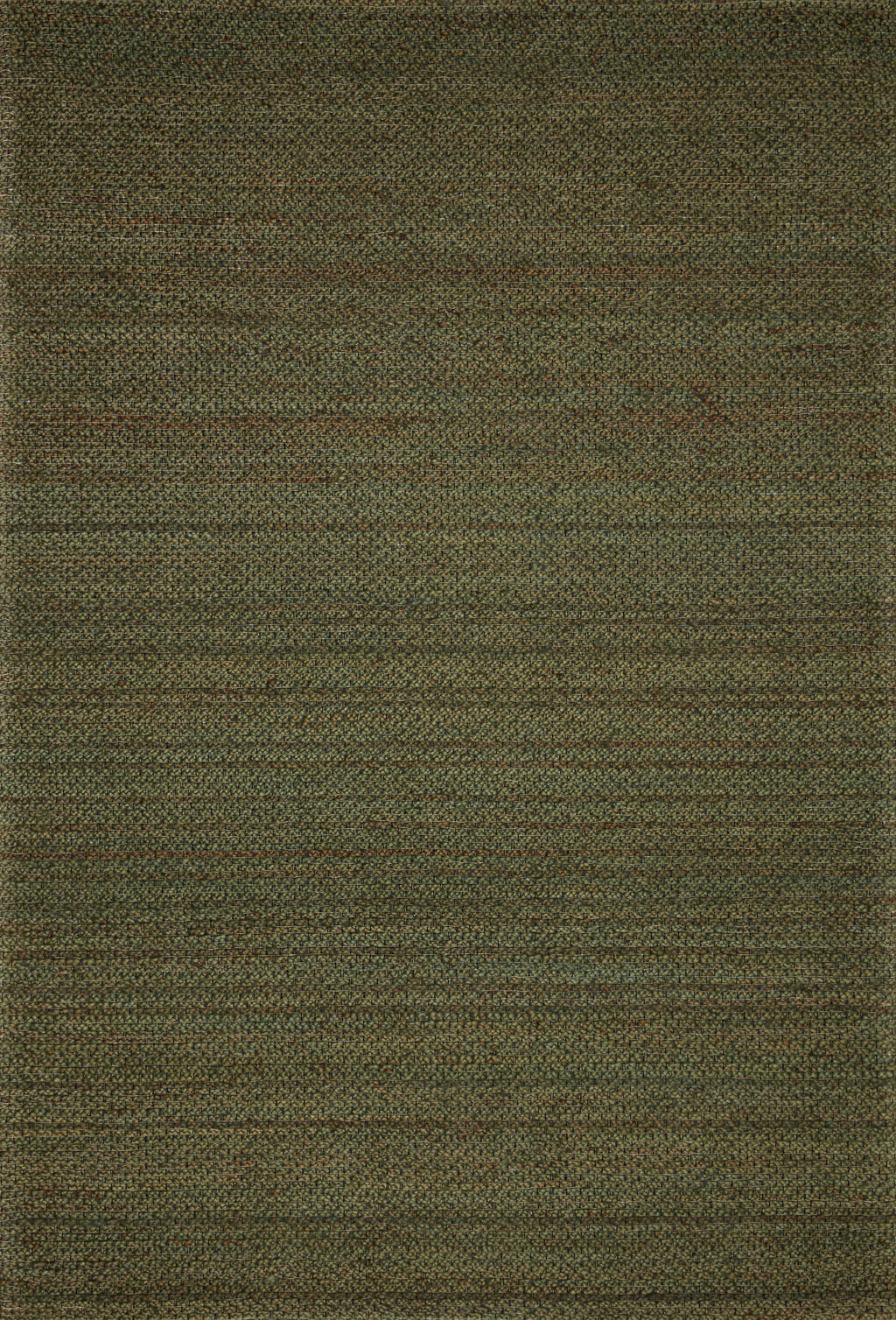 LILY Collection Rug  in  Green Green Accent Hand-Woven Viscose