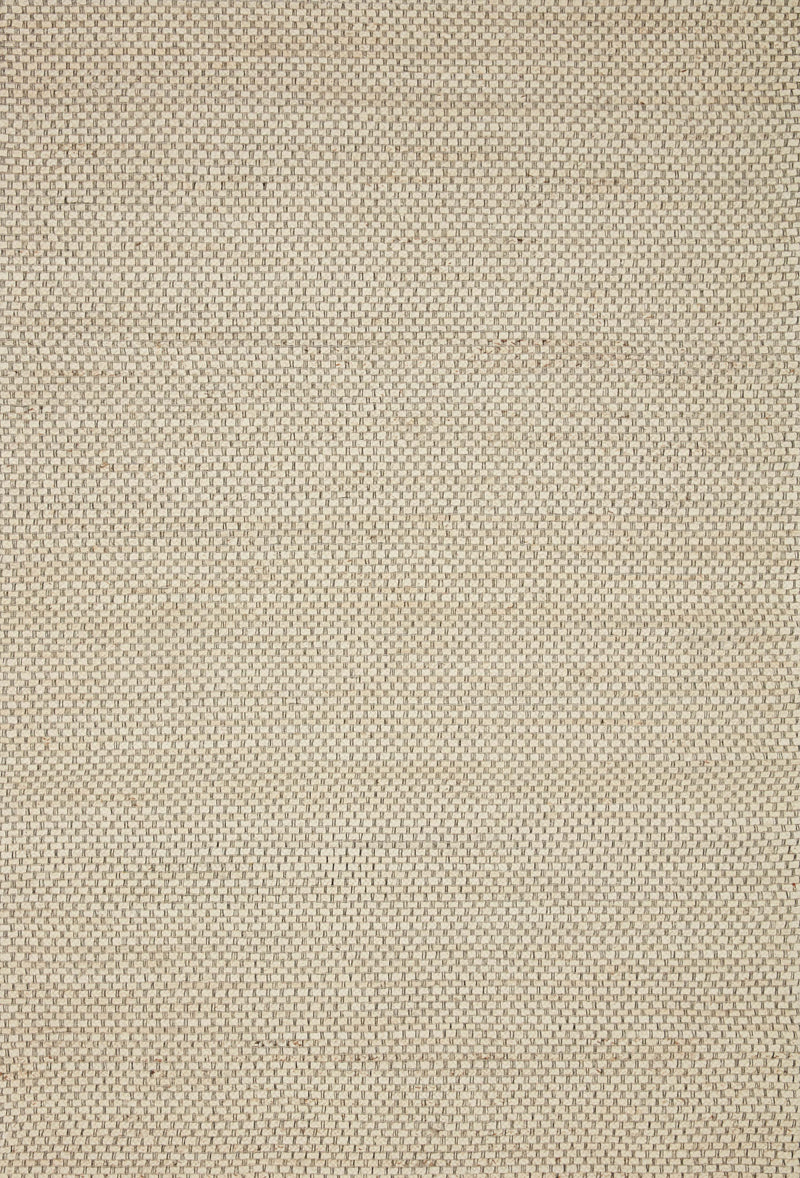 LILY Collection Rug  in  Ivory Ivory Accent Hand-Woven Viscose