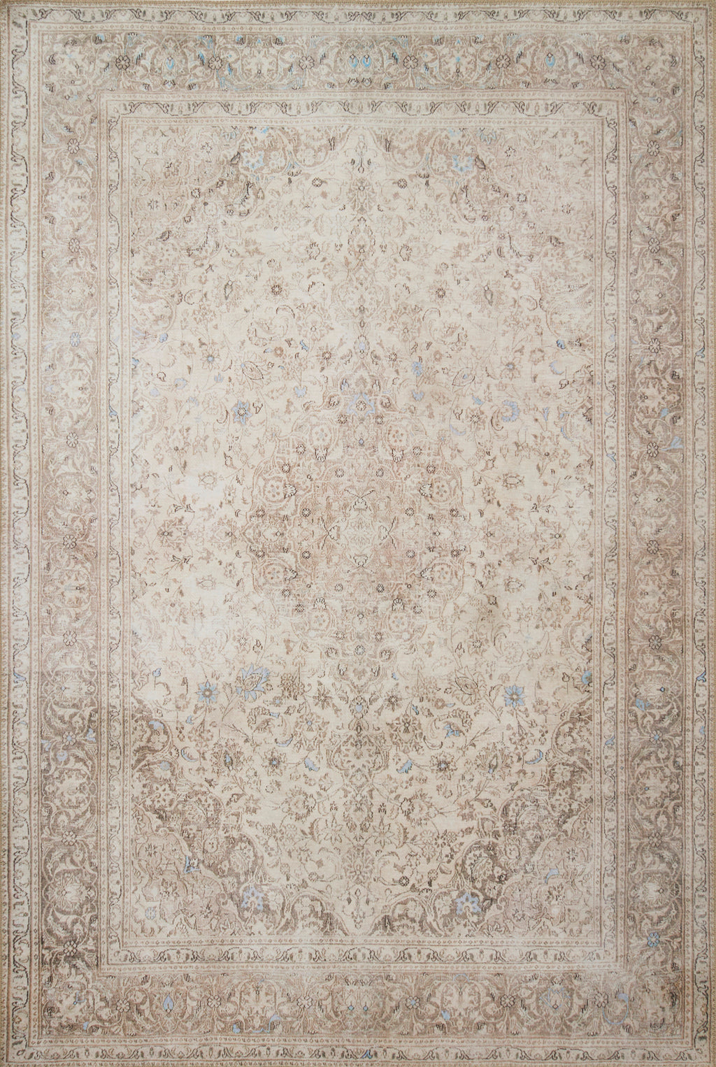 LOREN Collection Rug  in  SAND / TAUPE Beige Accent Power-Loomed Polyester