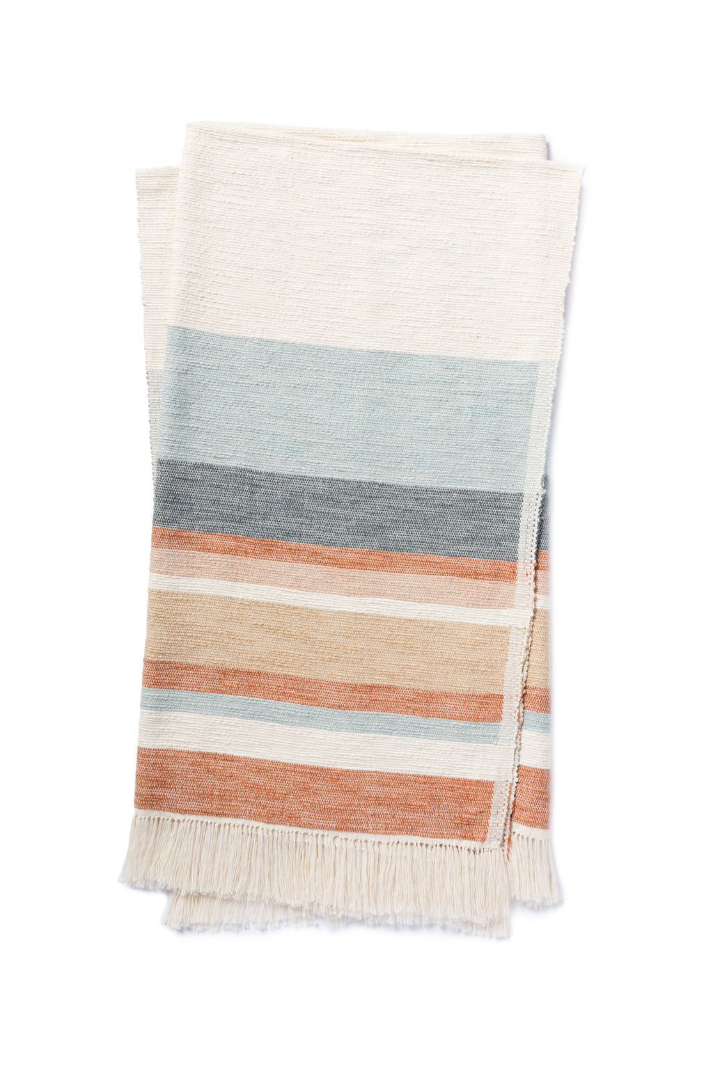 LYLA Collection Throw  in  BLUE / MULTI