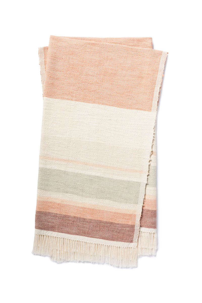 LYLA Collection Throw  in  BLUSH / MULTI