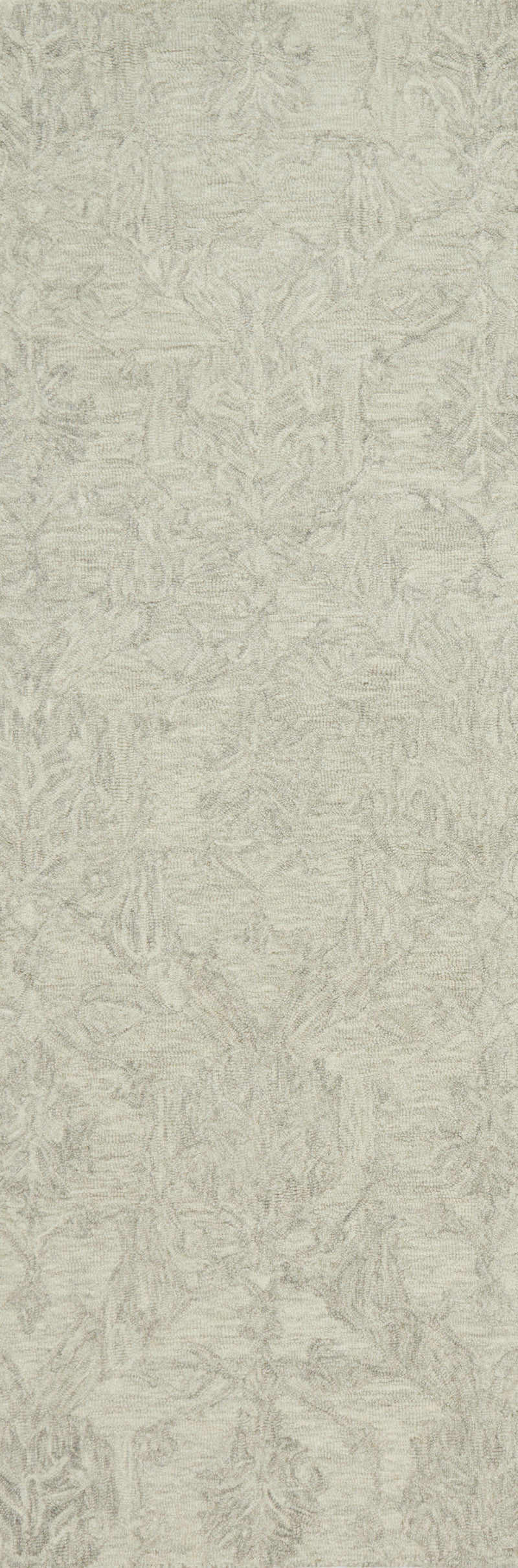 LYLE Collection Wool Rug  in  MIST Beige Runner Hand-Hooked Wool