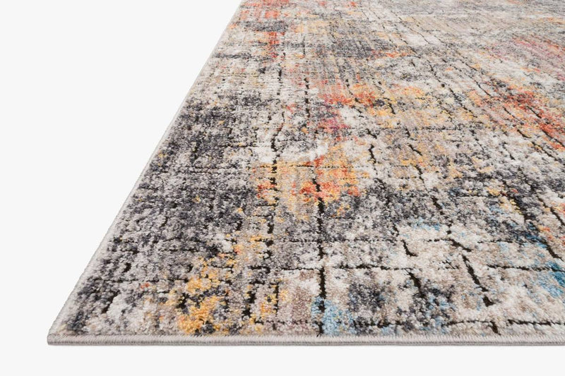 MEDUSA Collection Rug  in  GRAPHITE / SUNSET