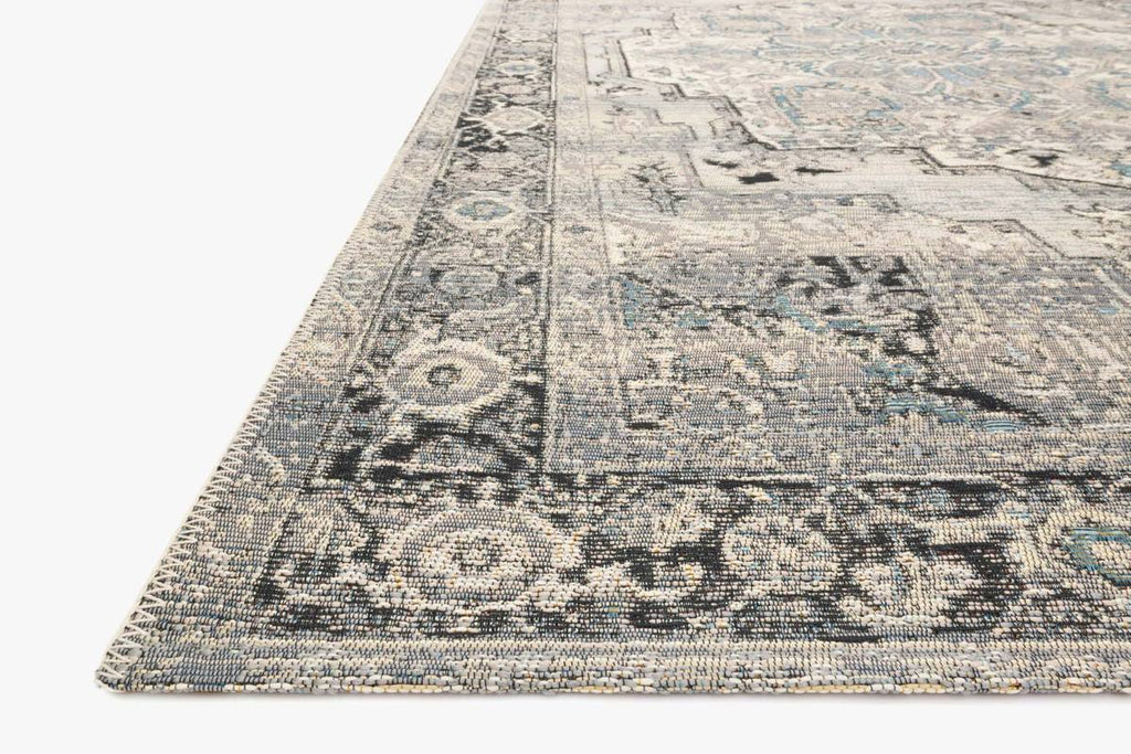 MIKA Collection Rug in GREY / BLUE