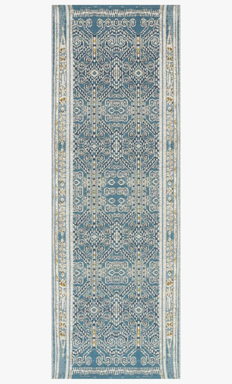 MIKA Collection Rug in OCEAN