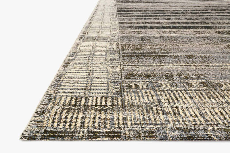 MIKA Collection Rug in CHARCOAL / IVORY