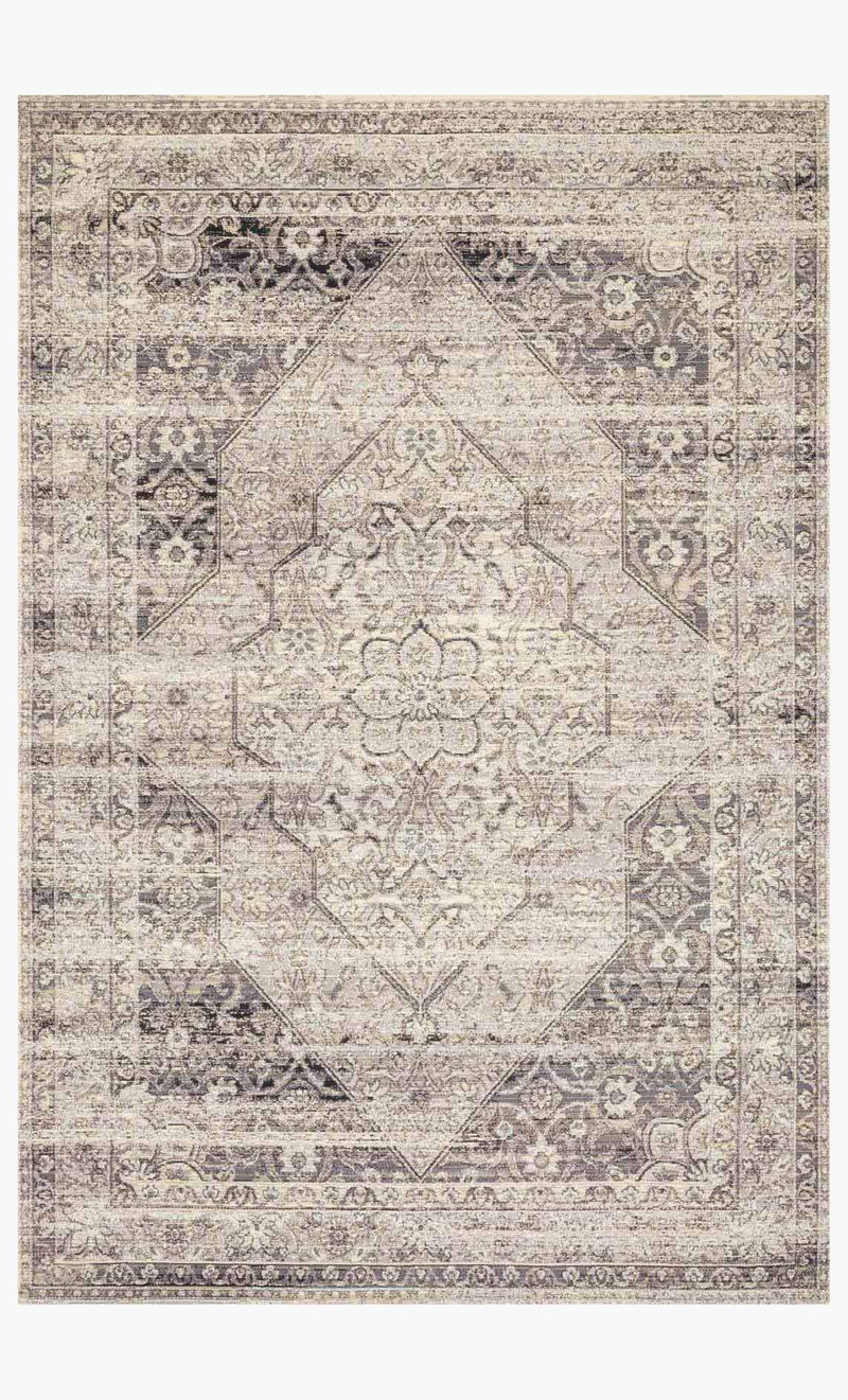 MIKA Collection Rug in STONE / IVORY