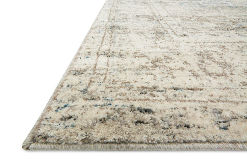 MILLENNIUM Collection Rug  in  TAUPE / IVORY Beige Accent Power-Loomed Jute/Hemp