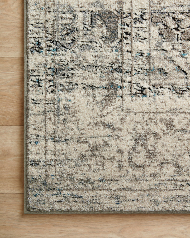 MILLENNIUM Collection Rug  in  TAUPE / IVORY Beige Accent Power-Loomed Jute/Hemp