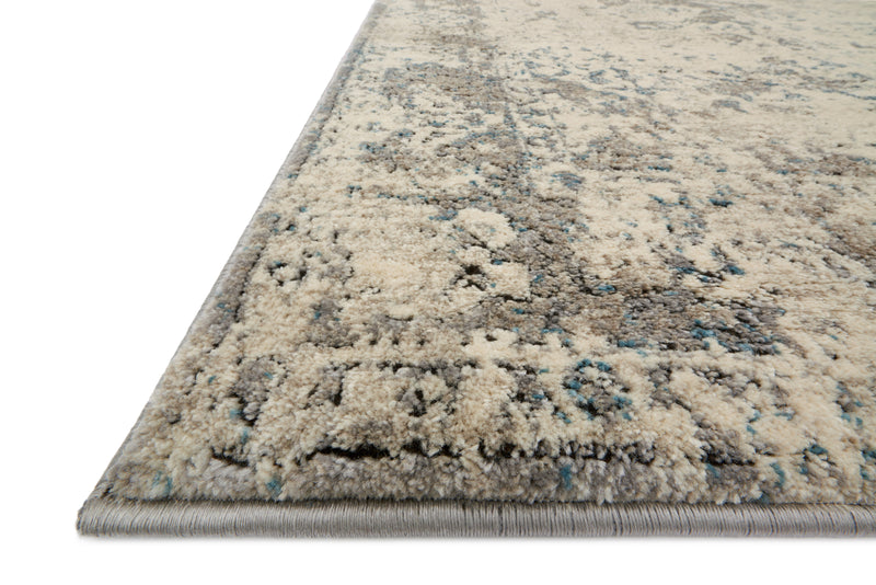 MILLENNIUM Collection Rug  in  IVORY / GREY Ivory Accent Power-Loomed Jute/Hemp