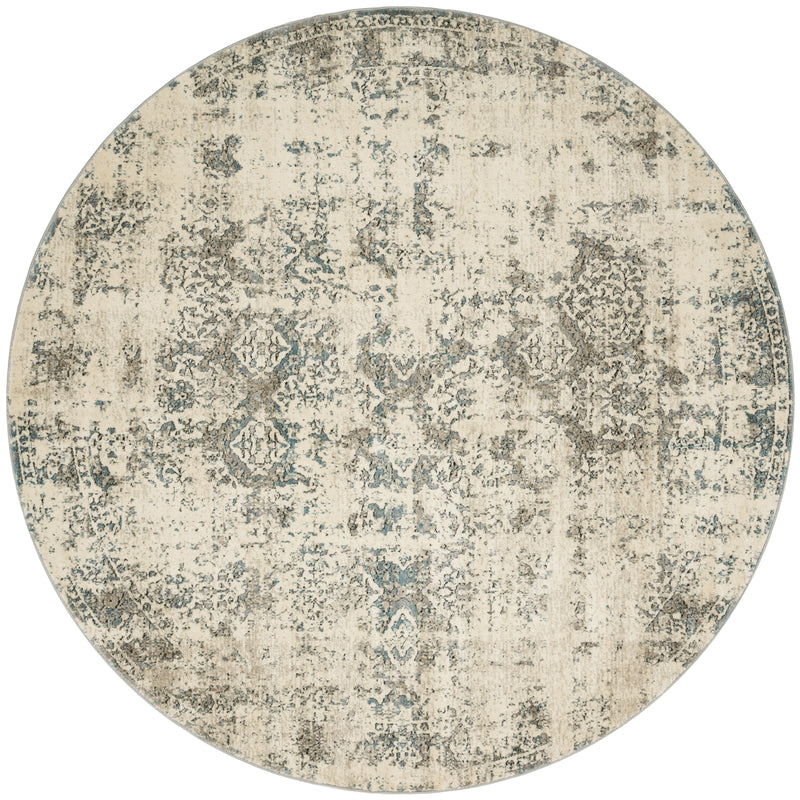 MILLENNIUM Collection Rug  in  IVORY / GREY Ivory Accent Power-Loomed Jute/Hemp