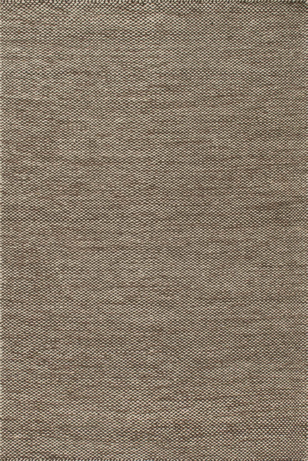 OAKWOOD Collection Wool Rug  in  STONE Gray Small Hand-Woven Wool