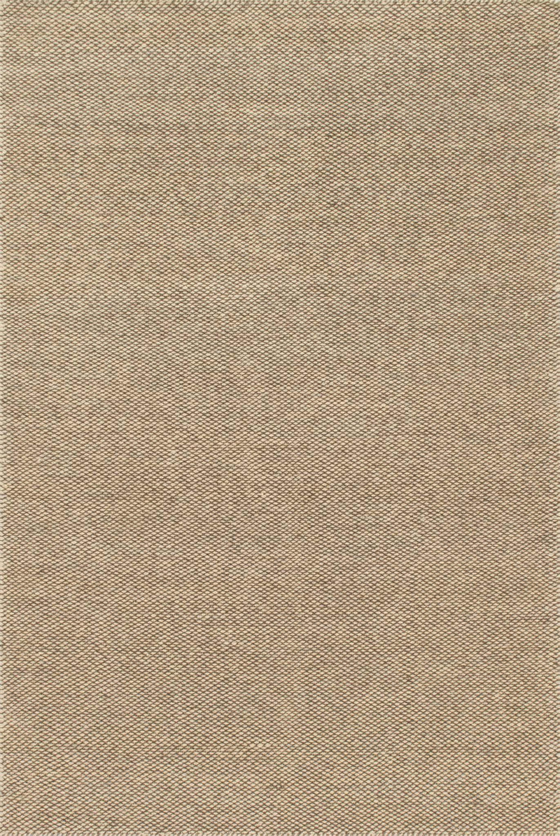 OAKWOOD Collection Wool Rug  in  NATURAL Beige Small Hand-Woven Wool