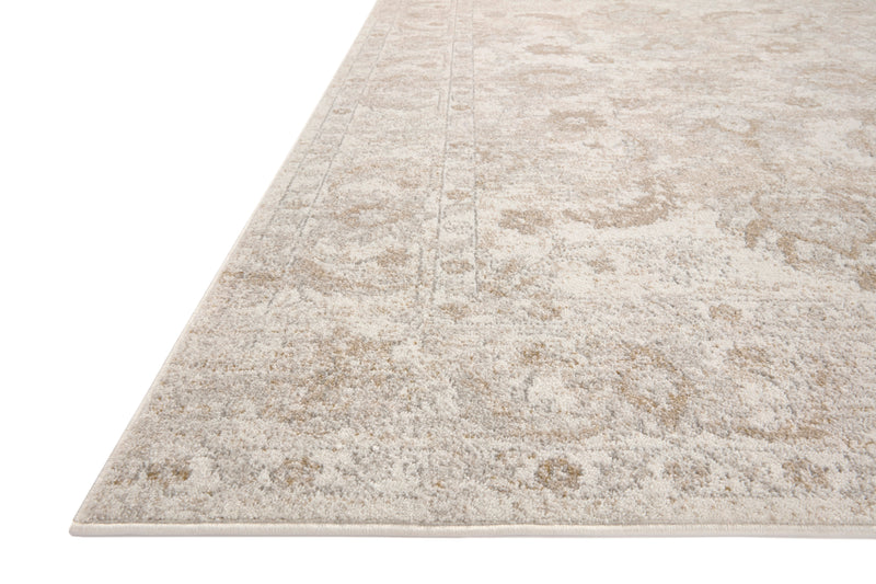 ODETTE Collection Rug  in  Ivory / Beige Ivory Accent Power-Loomed Polyester