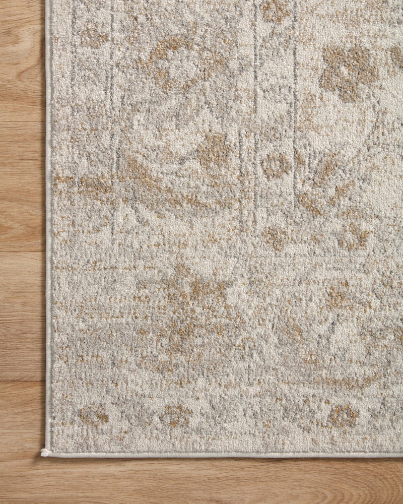 ODETTE Collection Rug  in  Ivory / Beige Ivory Accent Power-Loomed Polyester