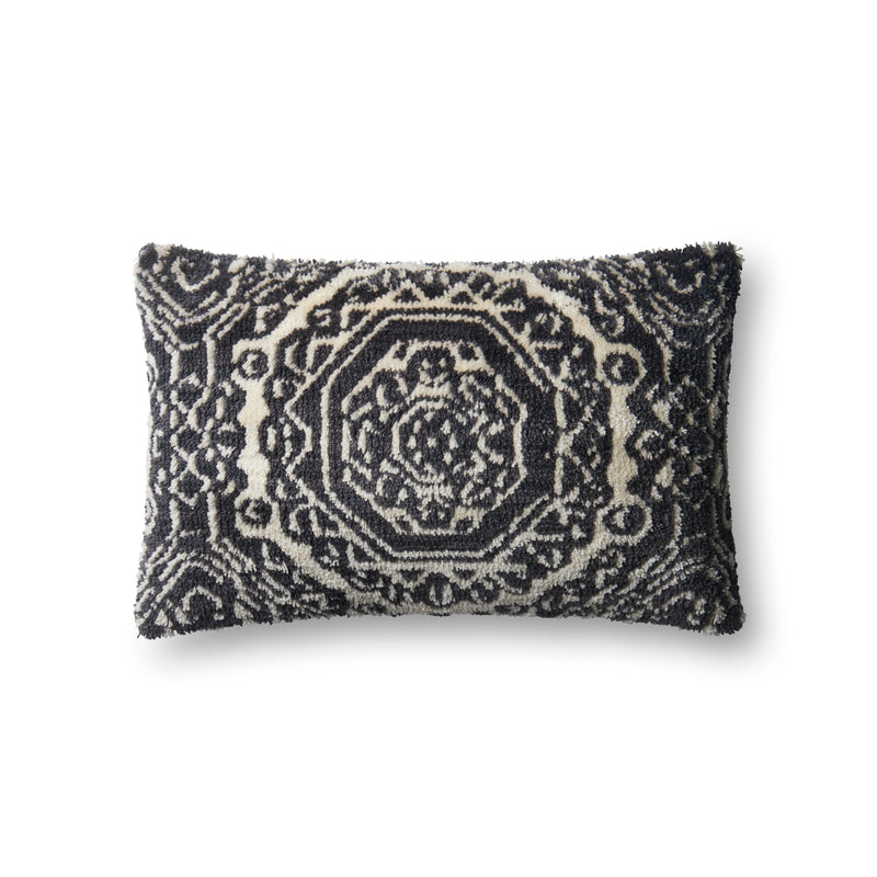 Polyester | Linen 13" x 35" & 22" x 22" Pillow in MULTI