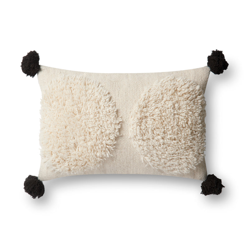50% Cotton | 50% Polyester 16" x 26" & 22" x 22" Pillow in NATURAL / STONE
