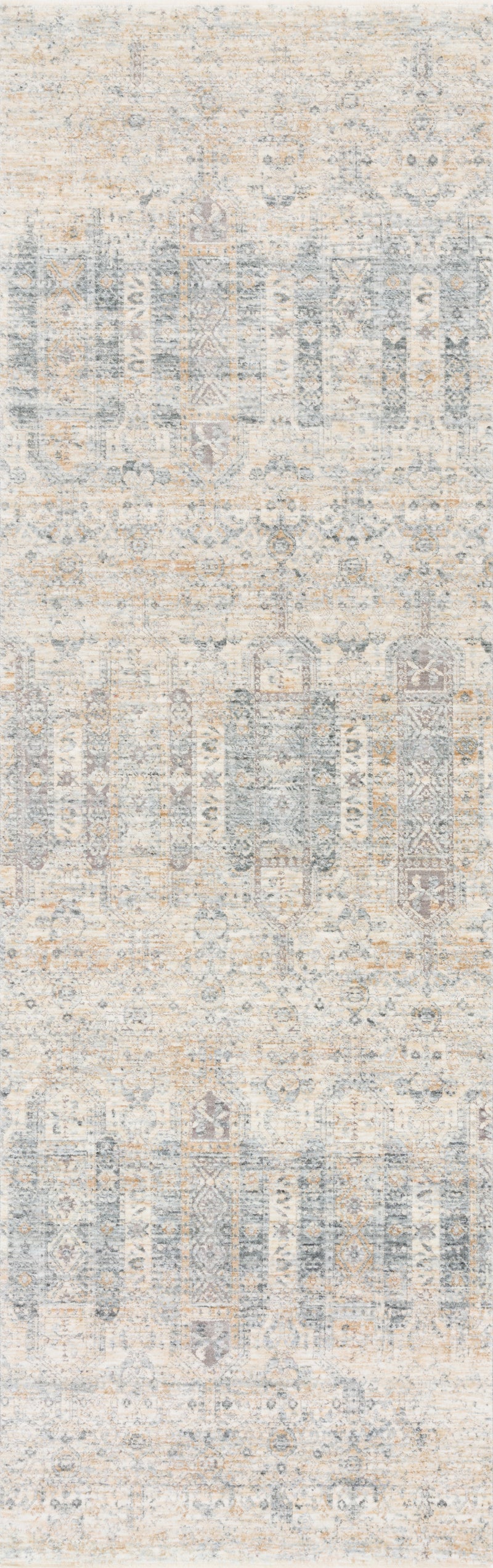 PANDORA Collection Rug  in  IVORY / MIST Ivory Accent Power-Loomed Polyester