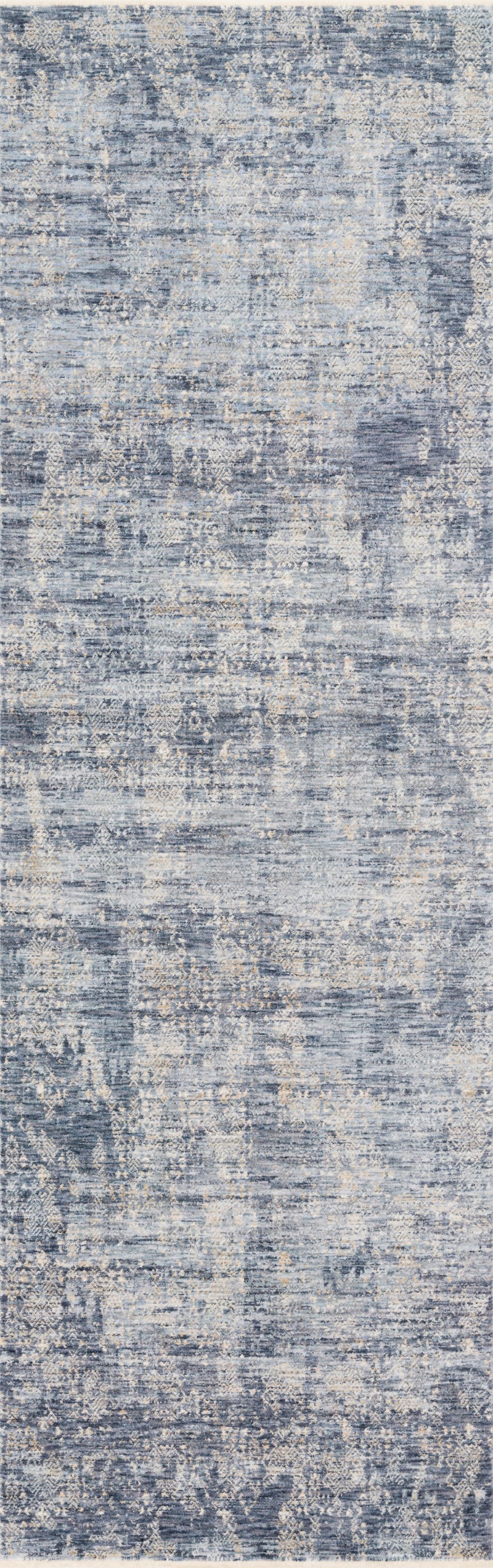 PANDORA Collection Rug  in  DARK BLUE Blue Accent Power-Loomed Polyester