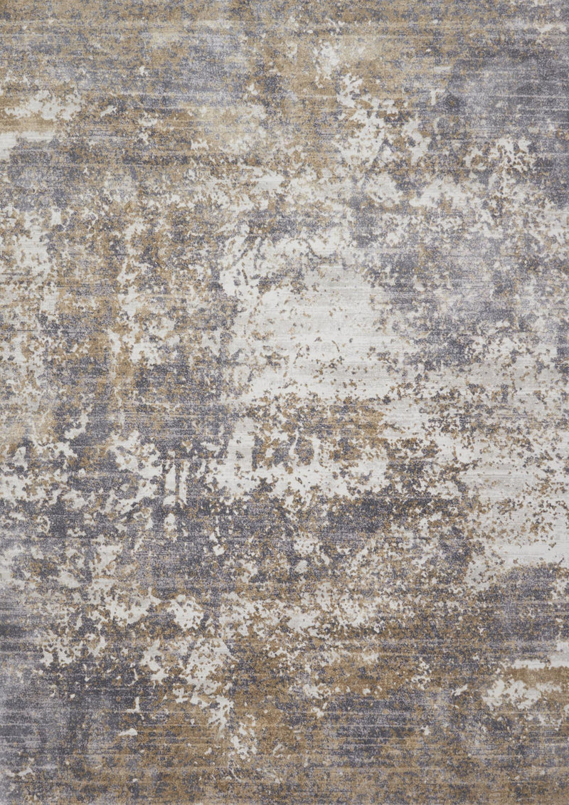 PATINA Collection Rug  in  GRANITE / STONE Gray Runner Power-Loomed Polypropylene/Polyester
