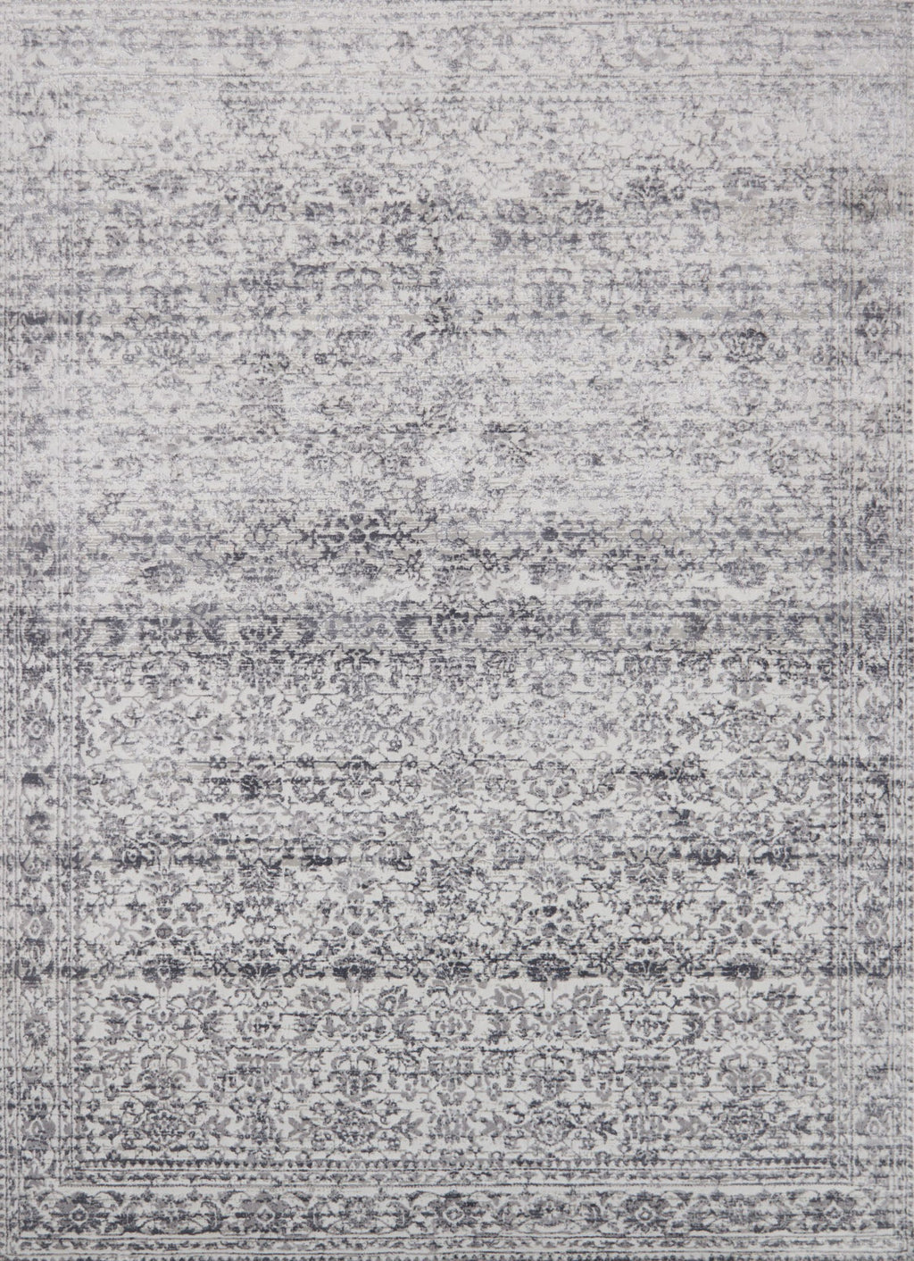 PATINA Collection Rug  in  PEBBLE / STONE Beige Runner Power-Loomed Polypropylene/Polyester