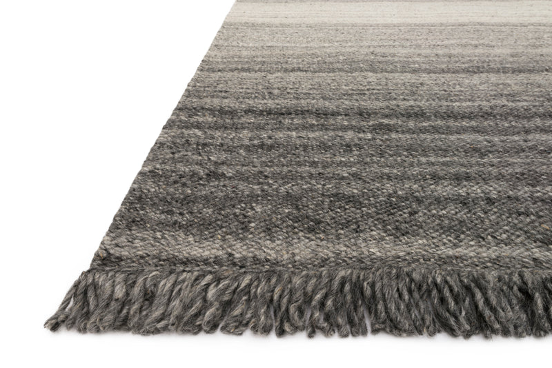 PHILLIP Collection Rug  in  GREY Gray Accent Hand-Woven Jute/Wool