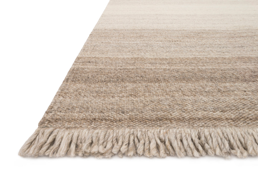 PHILLIP Collection Rug  in  NEUTRAL Beige Accent Hand-Woven Jute/Wool