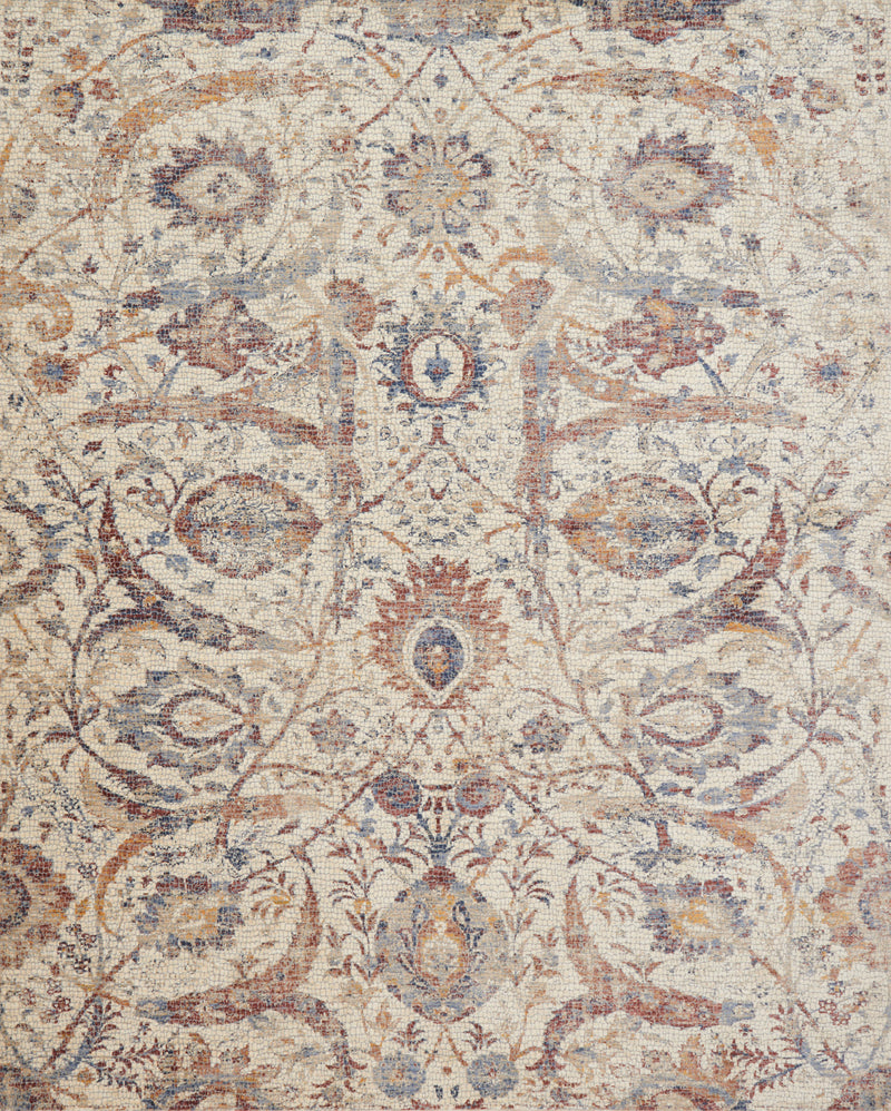 CENTURY Collection Rug  in  BLUE / SAND