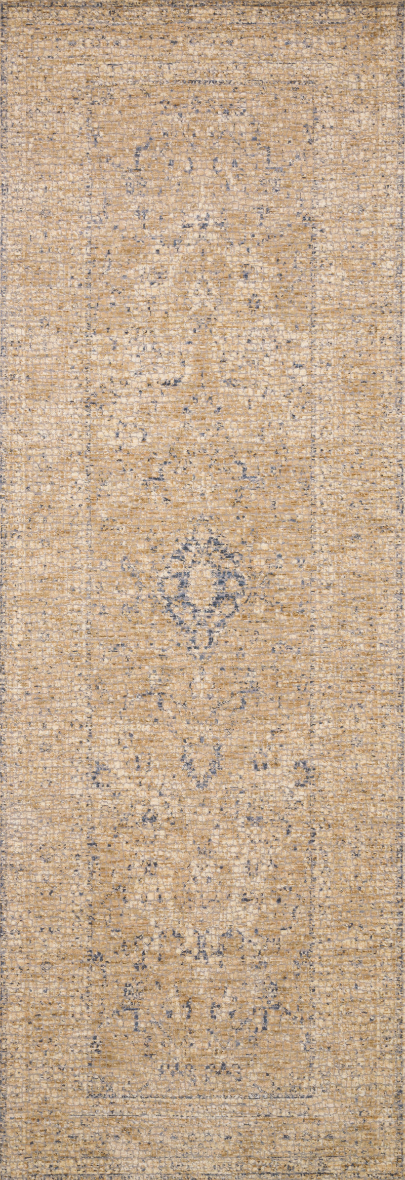 PORCIA Collection Rug  in  BEIGE / BEIGE Beige Accent Power-Loomed Polyester