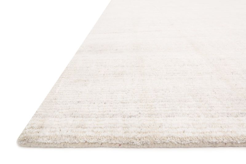 PORTER Collection Wool/Viscose Rug in Ivory Ivory Accent Hand-Loomed Wool/Viscose