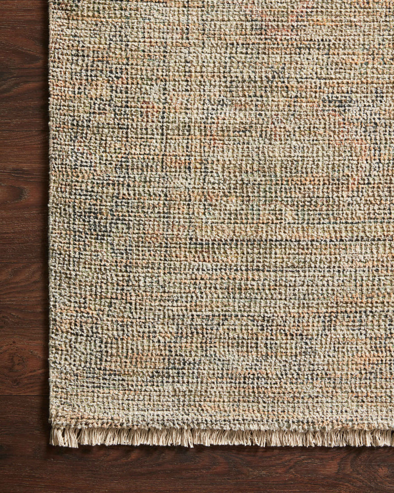 PRIYA Collection Wool/Viscose Rug  in  Olive / Graphite Green Accent Hand-Woven Wool/Viscose