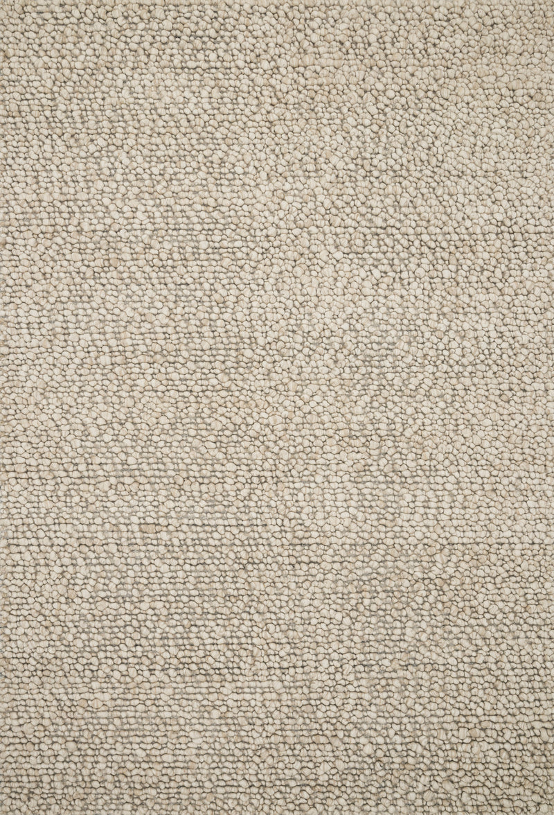 QUARRY Collection Wool Rug  in  OATMEAL Beige Accent Hand-Woven Wool