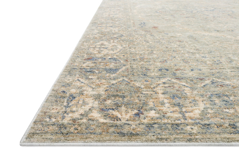 REVERE Collection Rug  in  GREY / MULTI Gray Accent Power-Loomed Polyester