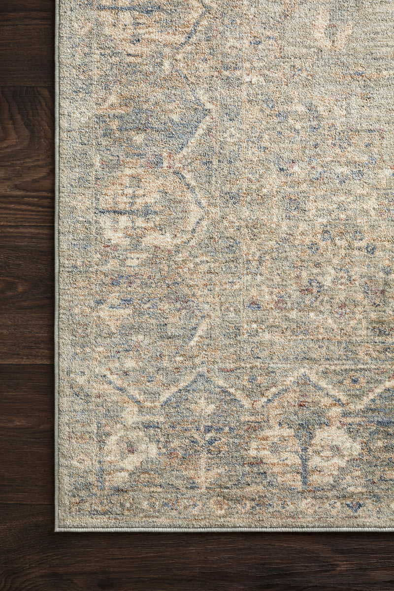 REVERE Collection Rug  in  MIST Beige Accent Power-Loomed Polyester