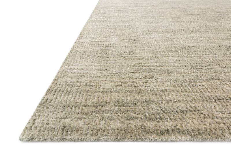 ROBIN Collection Rug  in  OATMEAL Beige Accent Hand-Loomed Viscose/Acrylic