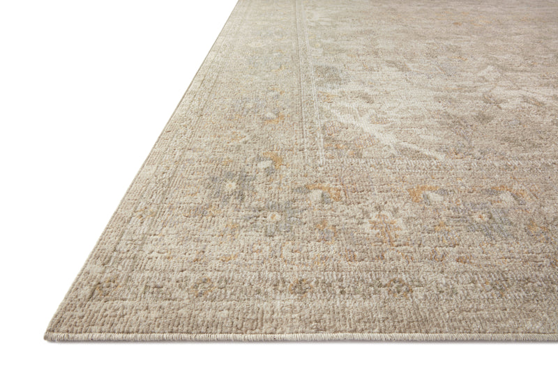 ROSEMARIE Collection Rug  in  IVORY / NATURAL Ivory Accent Power-Loomed Viscose