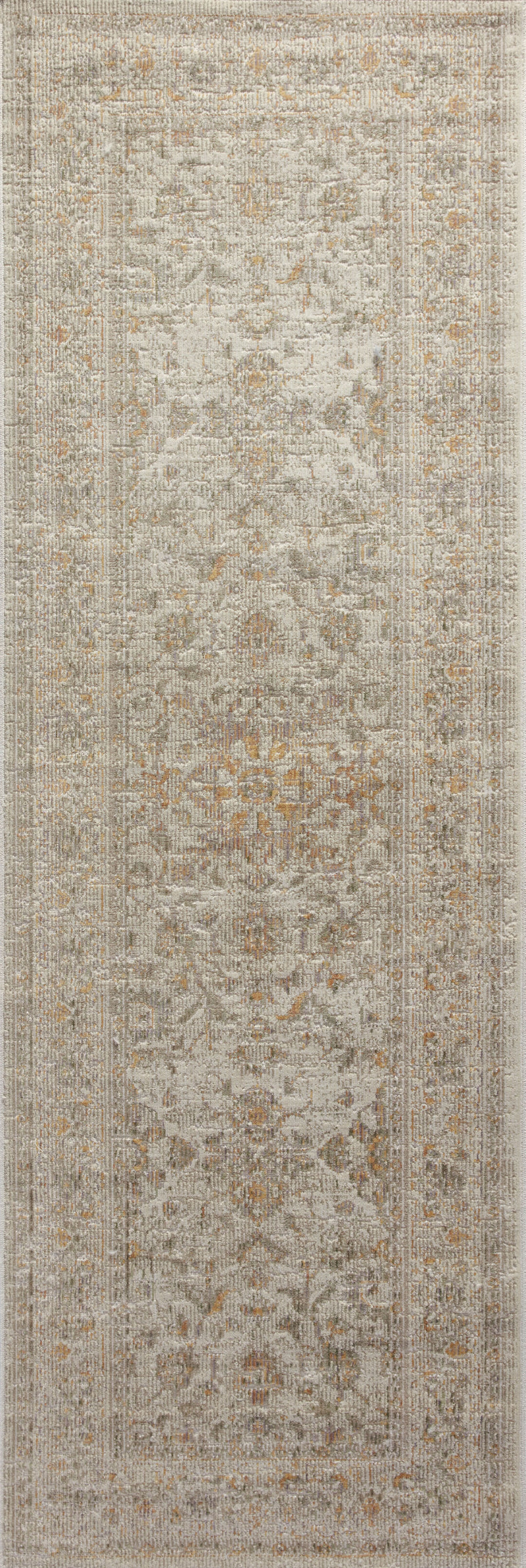 ROSEMARIE Collection Rug  in  IVORY / NATURAL Ivory Accent Power-Loomed Viscose