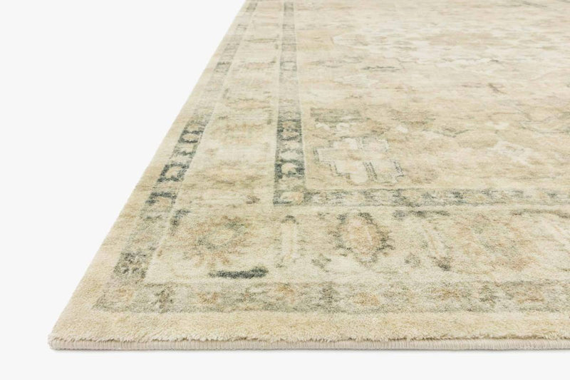 Rosette Collection Rug in Sand / Ivory