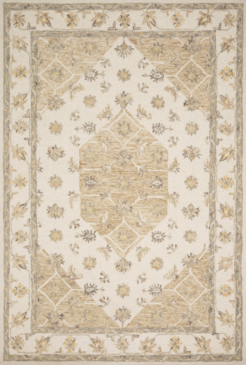 GIANA Collection Wool Rug  in  GRANITE