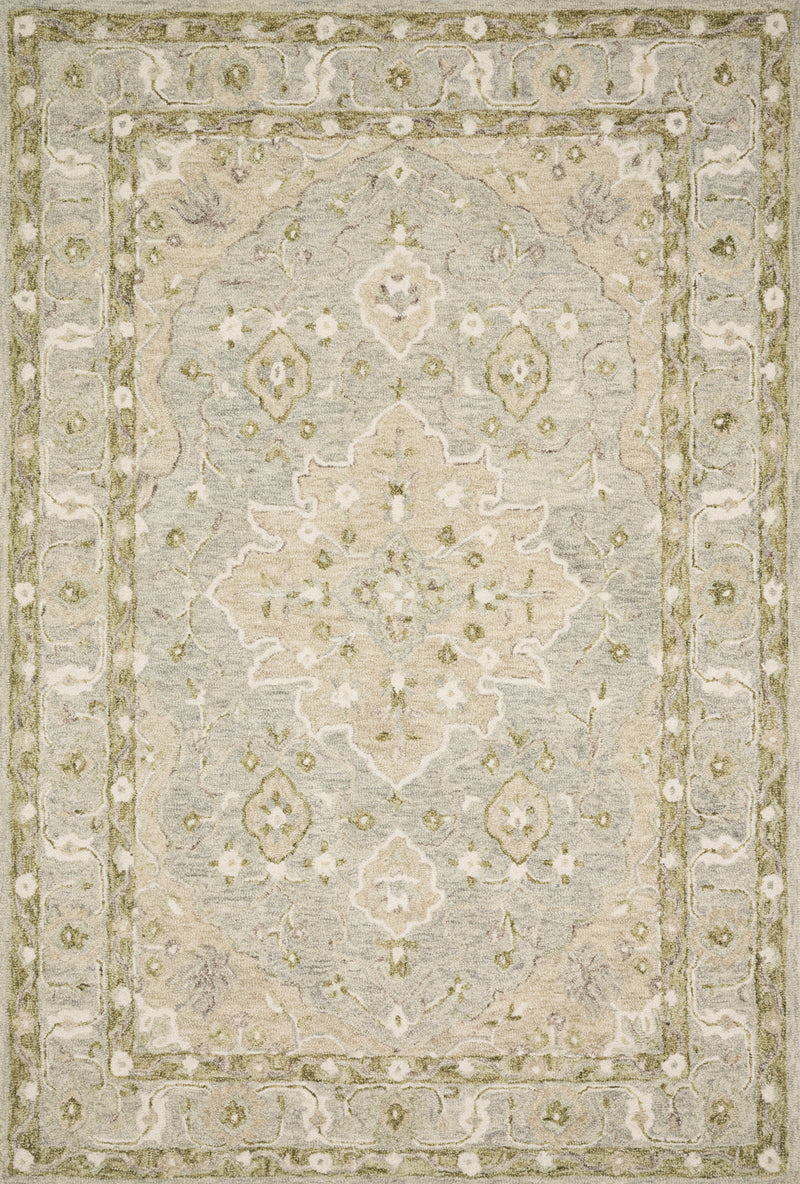 BONNEY Collection Rug  in  MOSS / BARK