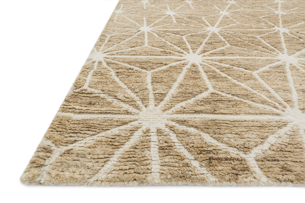 SAMRA Collection Rug  in  Denim / Grey Blue Accent Power-Loomed Polypropylene