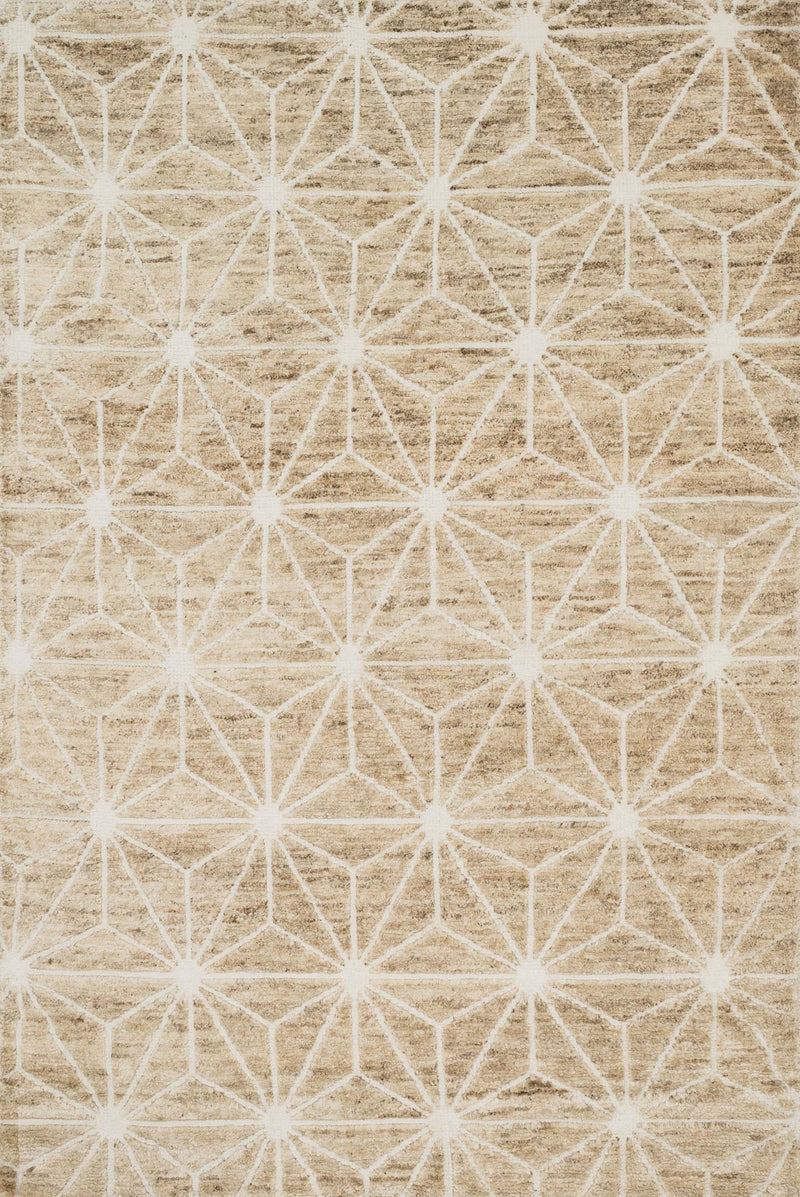 SAHARA Collection Rug  in  IVORY Ivory Small Hand-Knotted Jute/Wool
