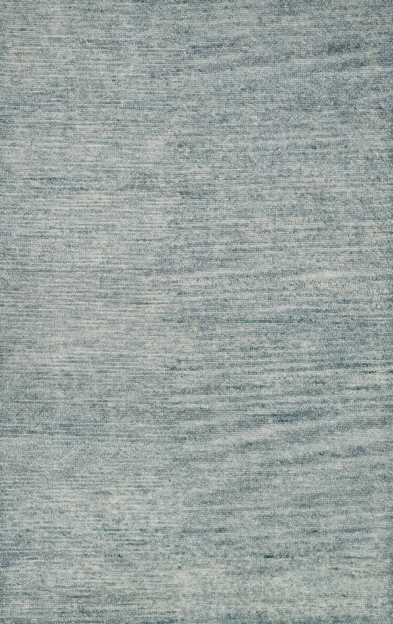 SERENA Collection Rug  in  SEA / BLUE Blue Accent Hand-Knotted Viscose