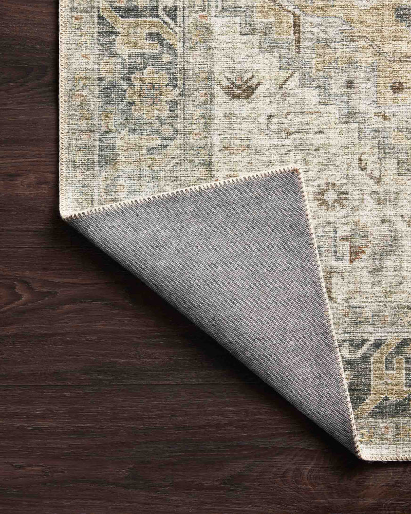 SKYE Collection Rug  in  Natural / Sand Beige Accent Power-Loomed Polyester